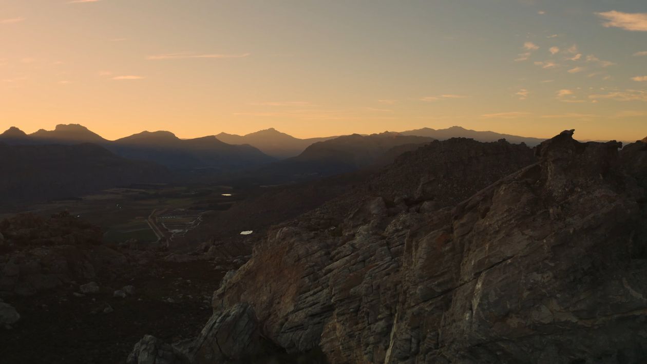 Drone Footage of Mountain Range Free Stock Video Footage, Royalty-Free ...