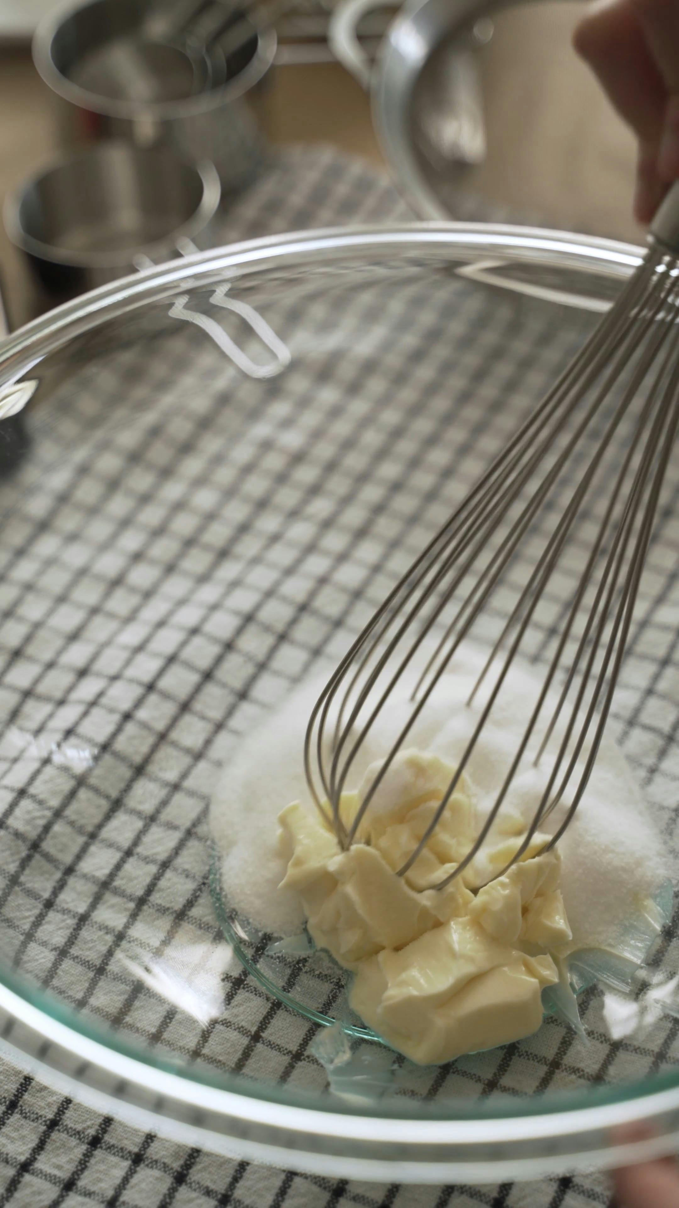 Person Mixing Peanut Butter · Free Stock Video