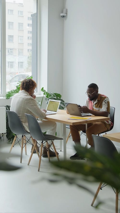 Men Working in the Office