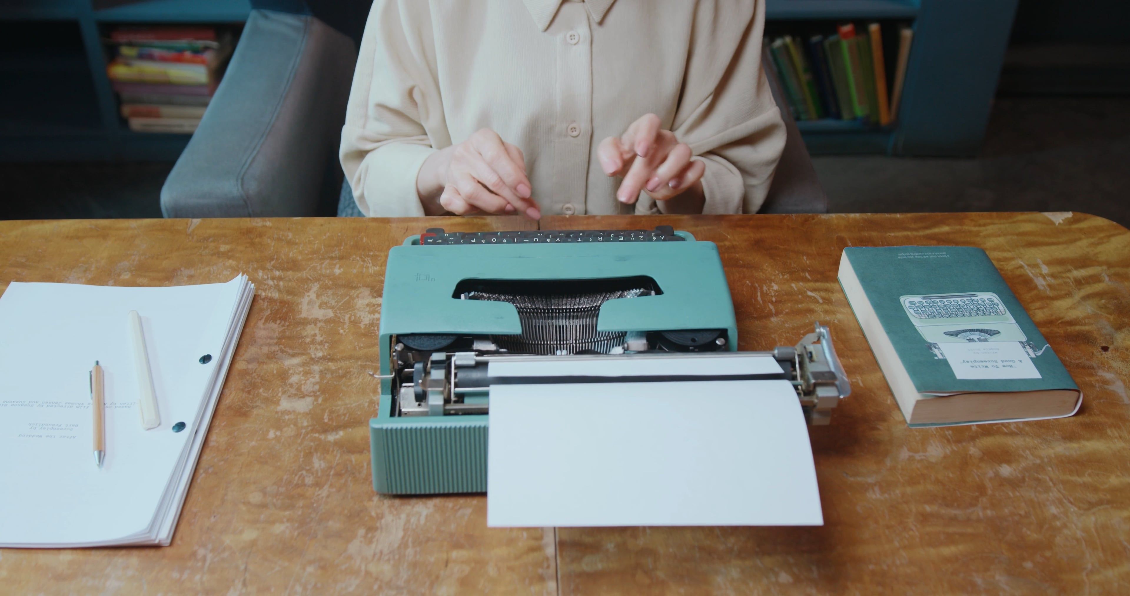 Copywriter video