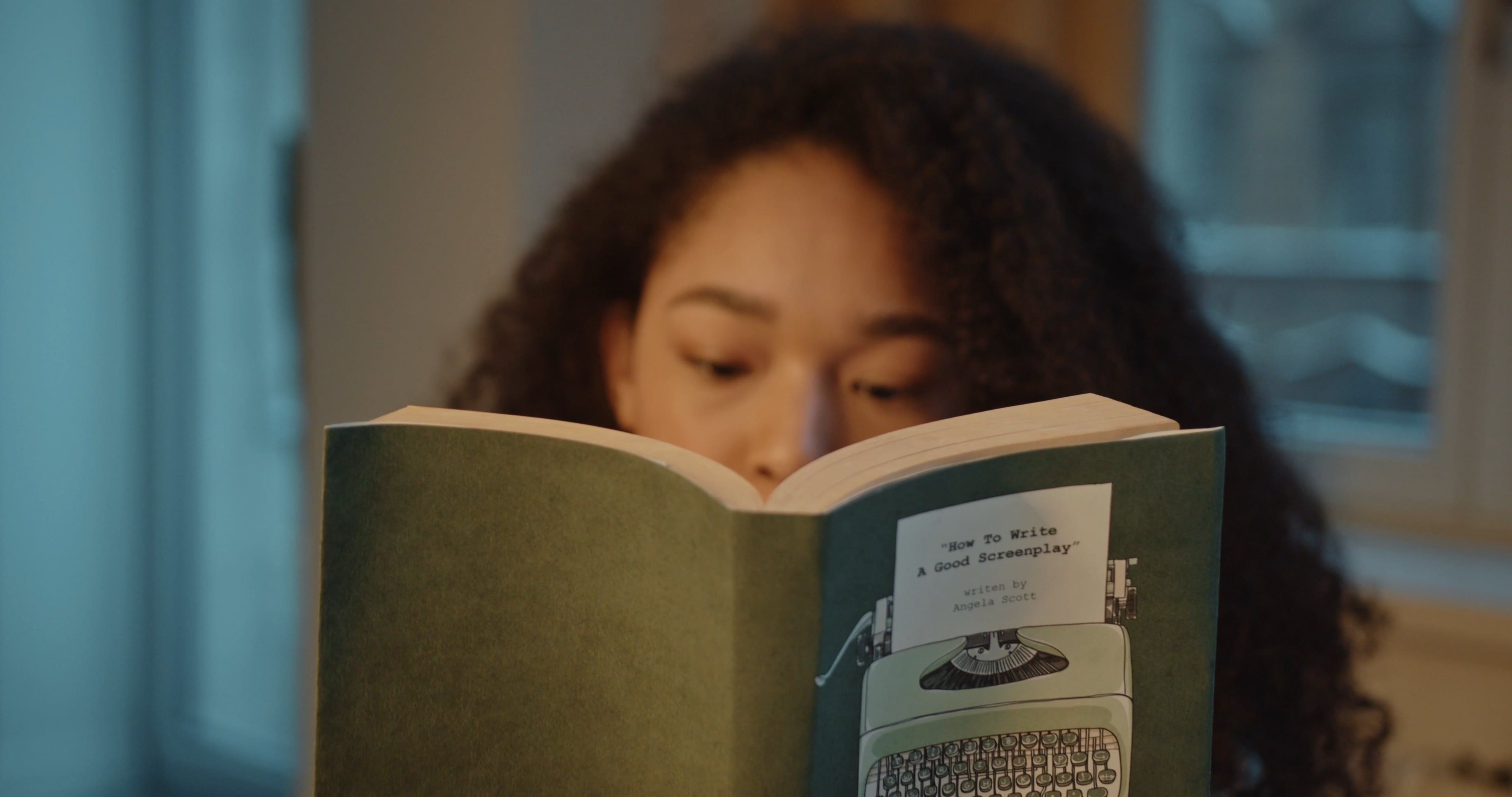 Woman Reading a Book Free Stock Video Footage, Royalty-Free 4K & HD ...