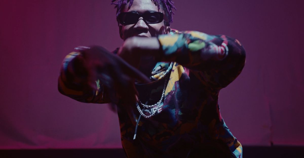 Music Video Rpper A Male Rapper Free Stock Video Footage, Royalty-Free 4K & HD Video Clip