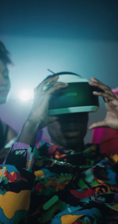 cottonbro studio's futuristic technology video
