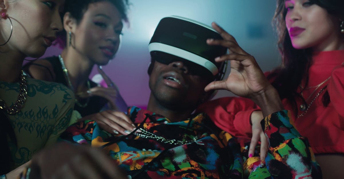 Close up of a Rapper in a Cinema with Women Free Stock Video Footage ...