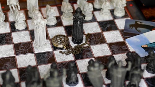 Queens Piece in the Game Of Chess