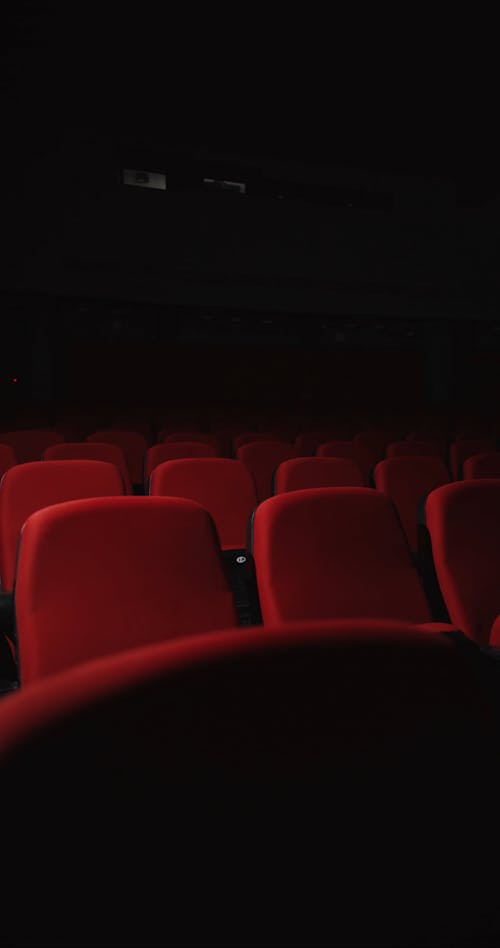 A Tracking Shot of an Empty Theater