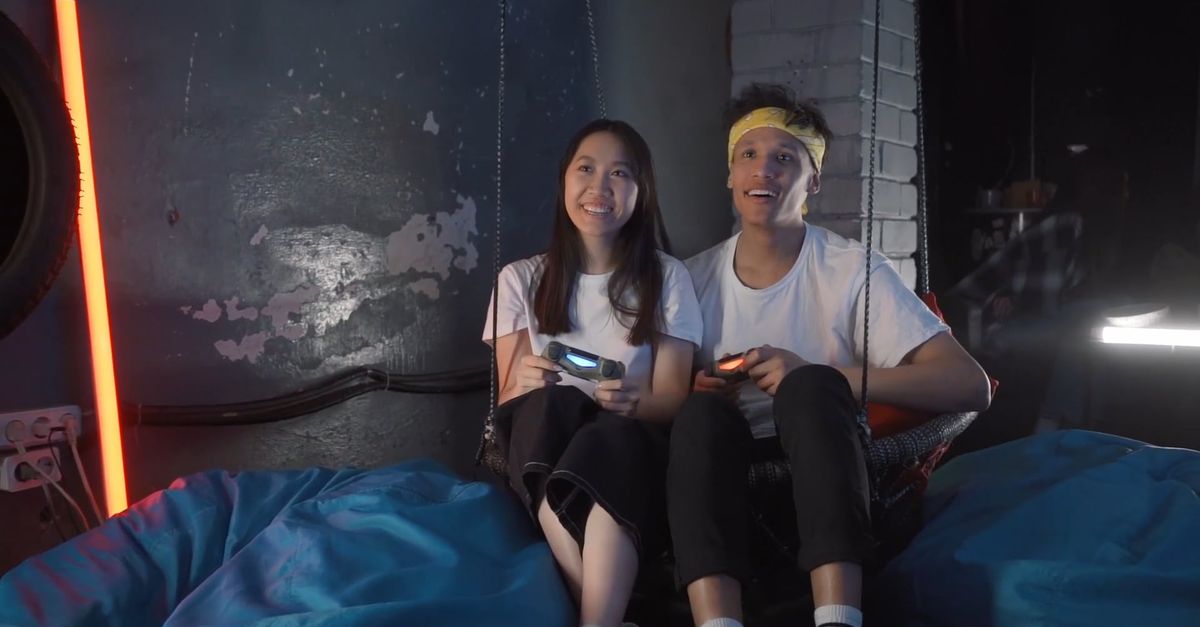 People Using Console People Playing Game Console Together Free Stock Video Footage, Royalty ...