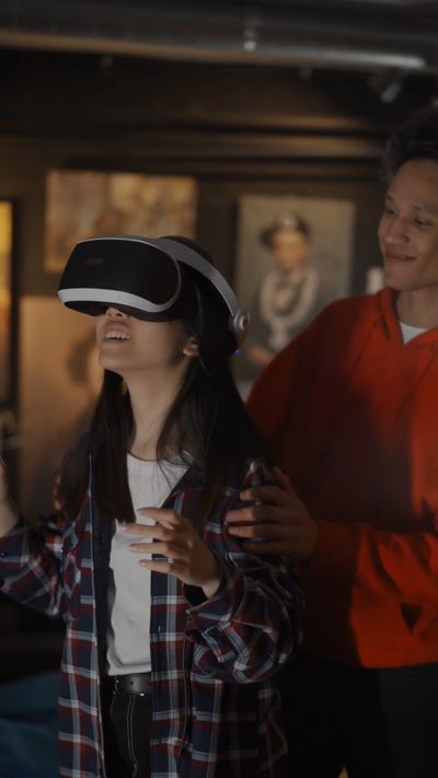 Mikhail Nilov's futuristic technology video