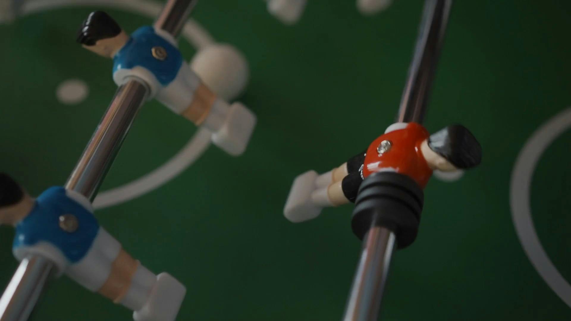 Friends Playing Foosball Free Stock Video Footage, RoyaltyFree 4K & HD