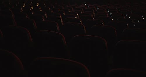 Seats on a Movie Theater