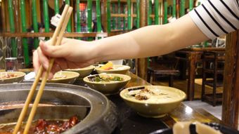 吃火锅视频素材免费下载视频素材
