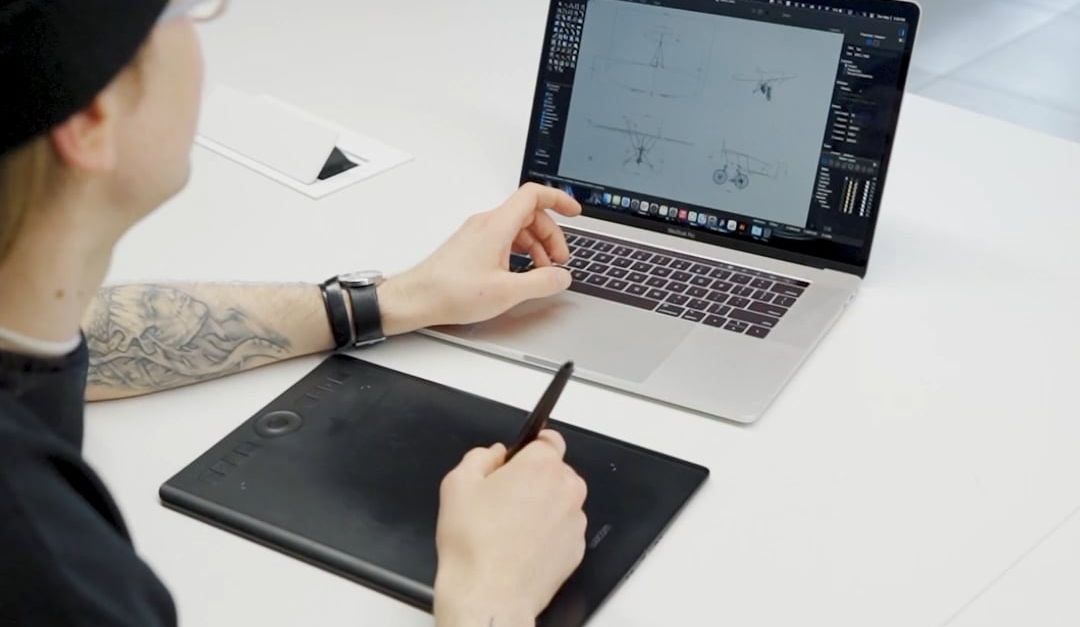 Person Using Graphics Tablet Person Using a Graphic Tablet Free Stock Video Footage, Royalty-Free 4K ...