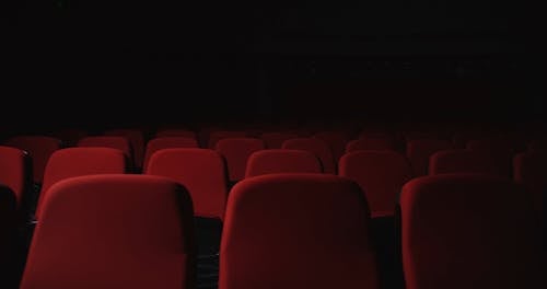 Cinema with Empty Seats