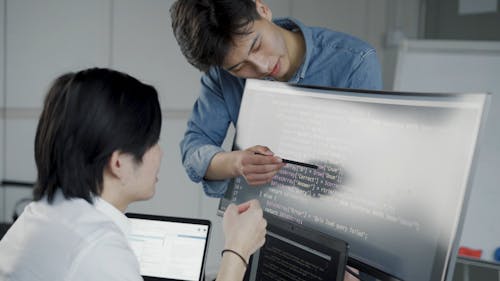 Computer Programmers Working