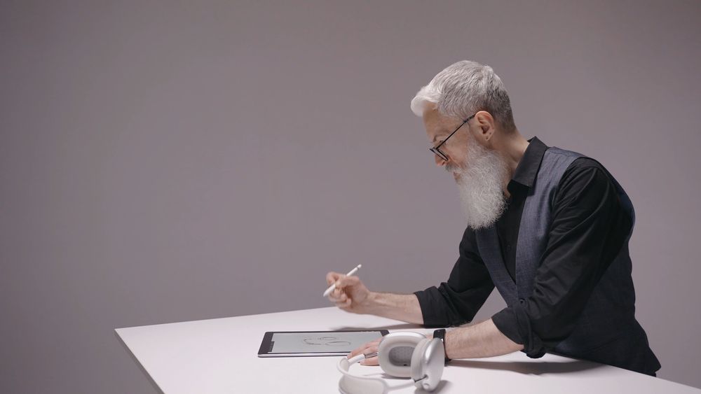 Man Drawing · Free Stock Video