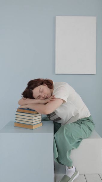 Resting On