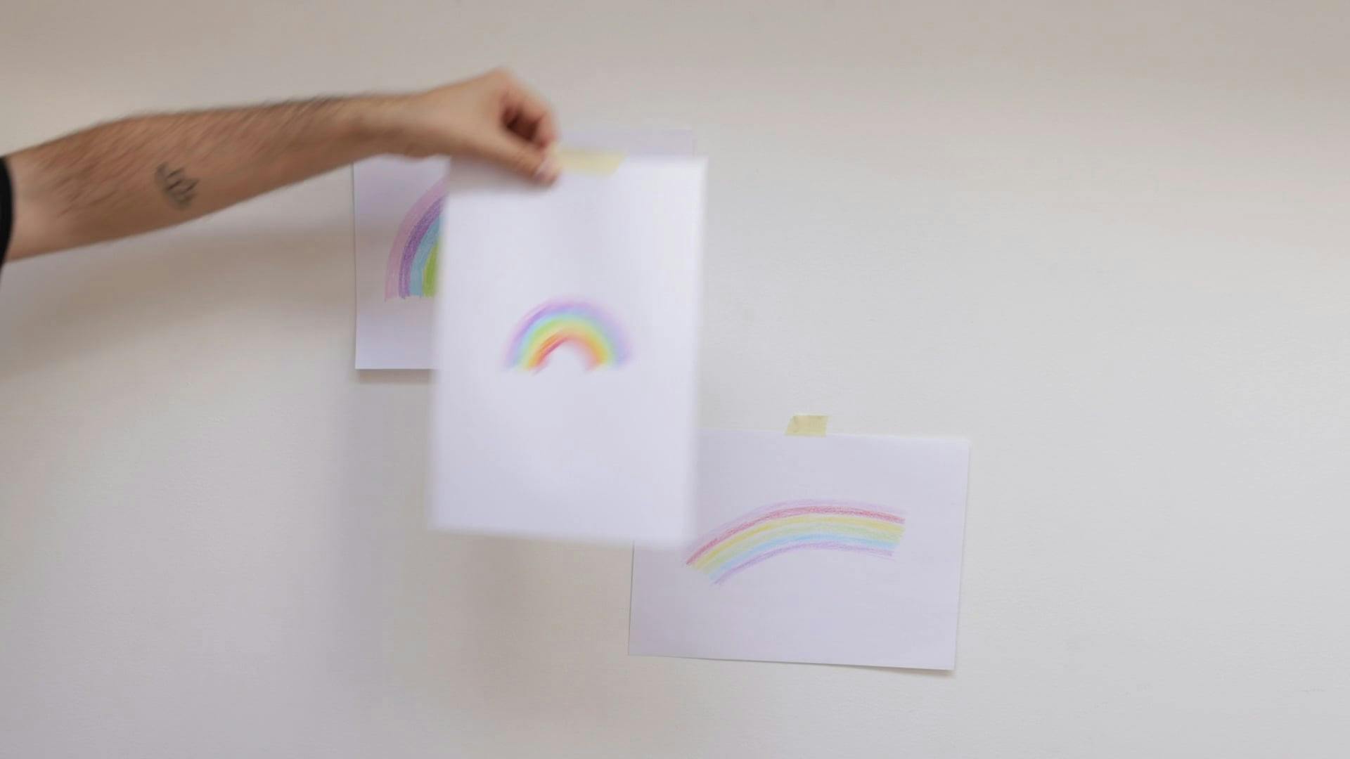 Rainbow Tape Ball Videos, Download Free 4k Stock Video Footage