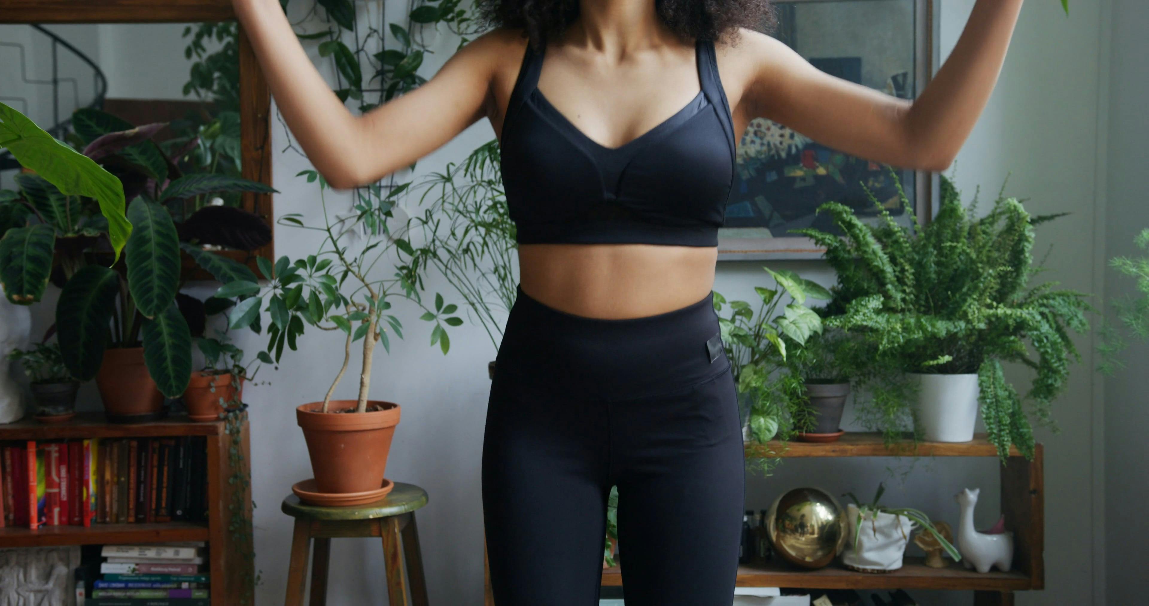 Woman doing Exercise · Free Stock Video