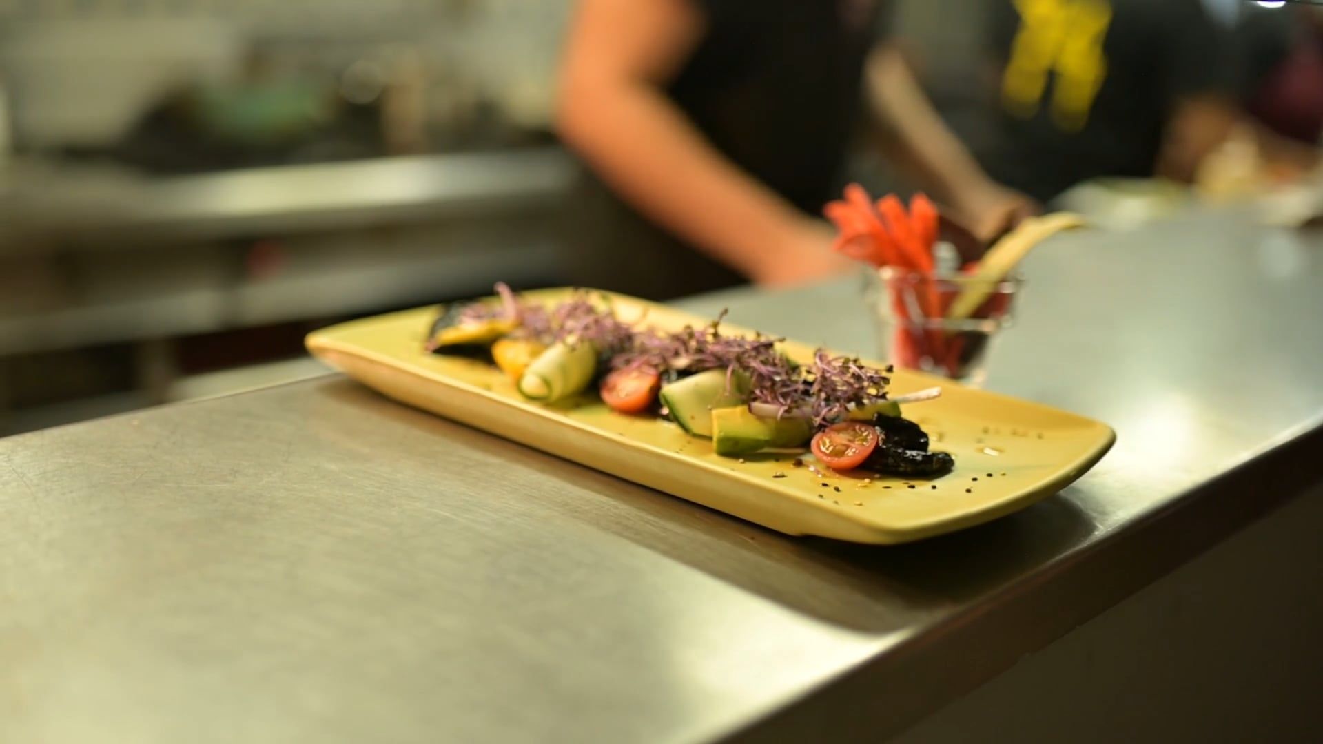 Organic Restaurant video