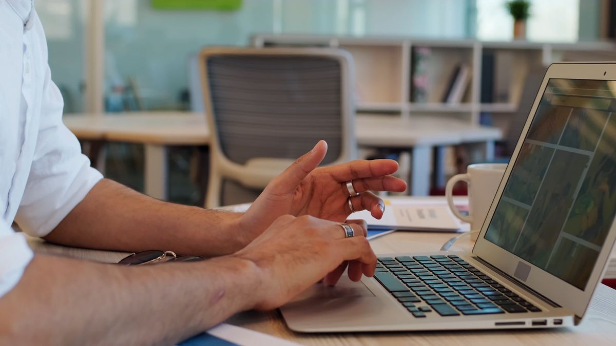Man Using a Laptop Free Stock Video Footage, Royalty-Free 4K & HD Video ...