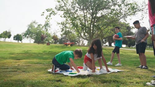 People Playing at the Park