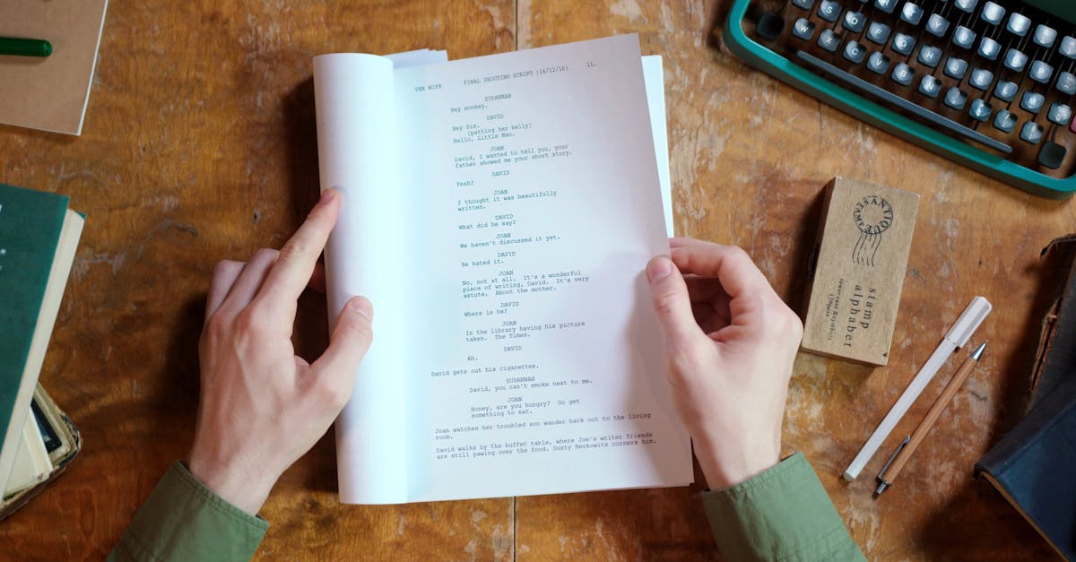 A Person Holding a Paper with Script Free Stock Video Footage, Royalty ...