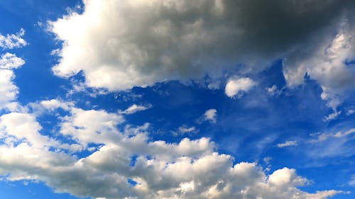 Time-lapse Video of the Clouds