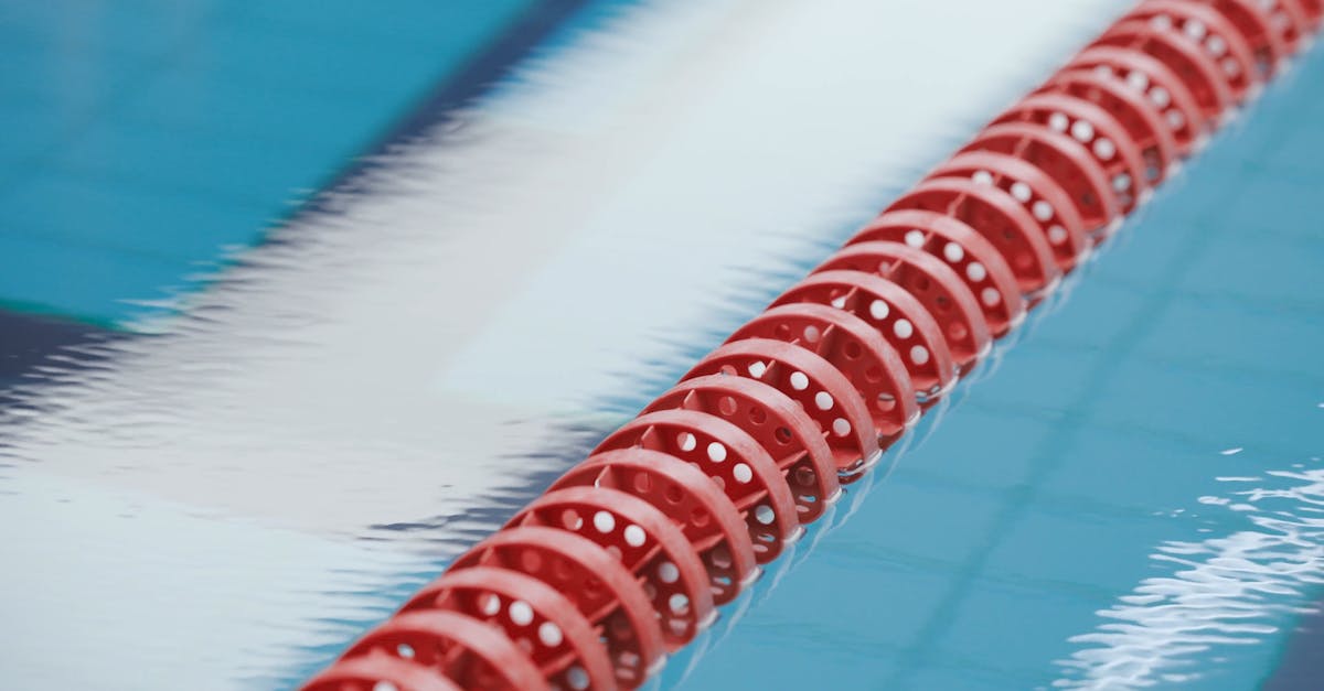 Close Up Shot of Pool Ropes Free Stock Video Footage, Royalty-Free 4K ...