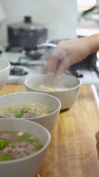 白粥2视频素材