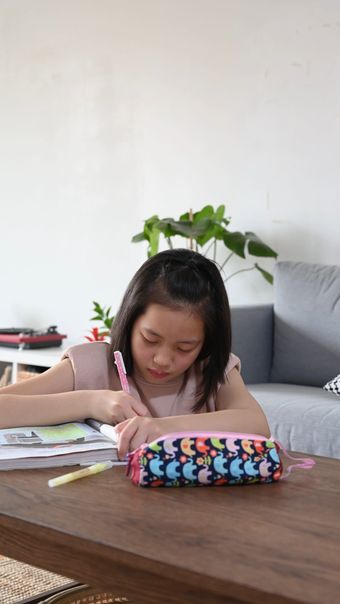 中国课室上课视频素材高清视频视频素材