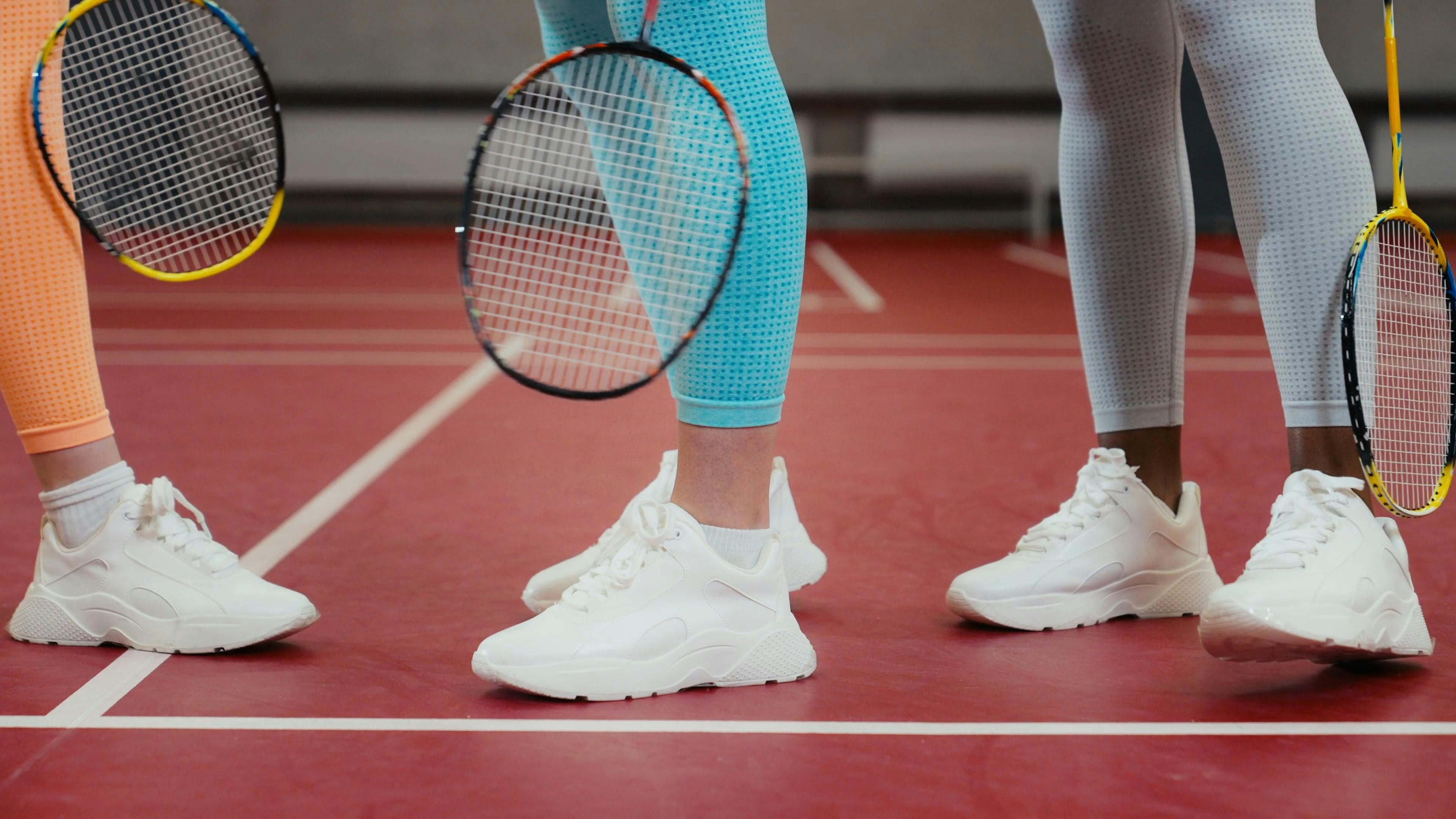 players with their own shoes