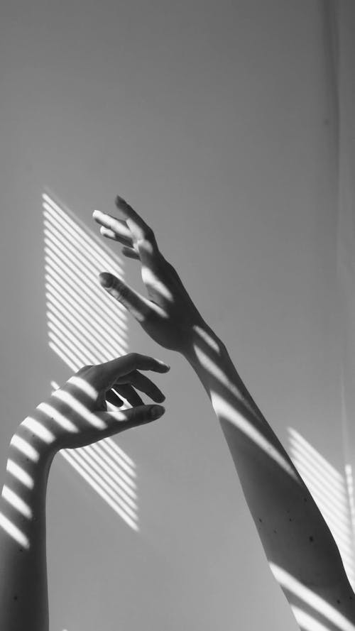 black and white photography body parts
