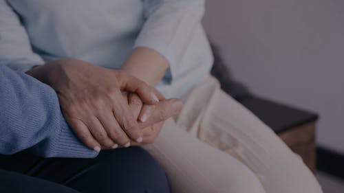 Couple Holding Hands