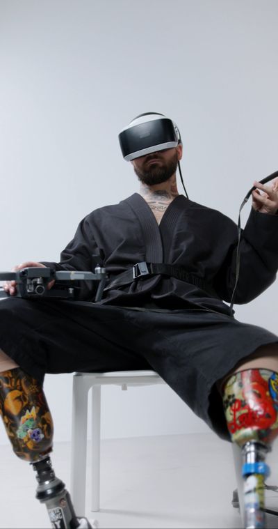 cottonbro studio's futuristic technology video