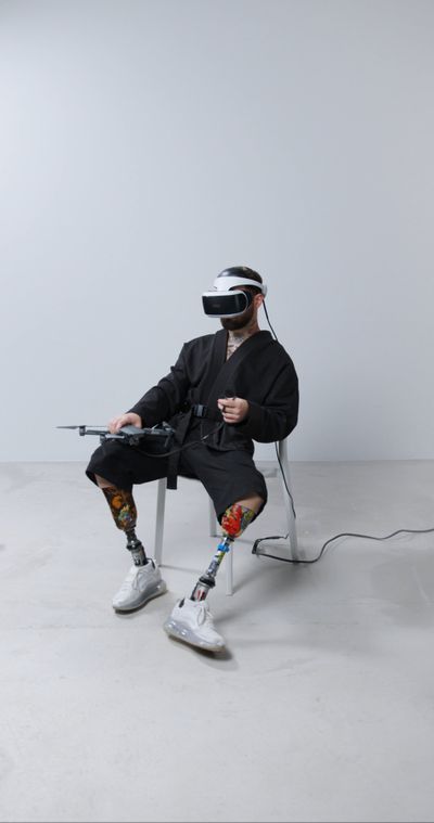 cottonbro studio's futuristic technology video