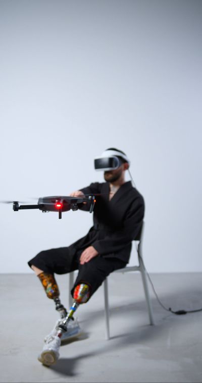 cottonbro studio's futuristic technology video