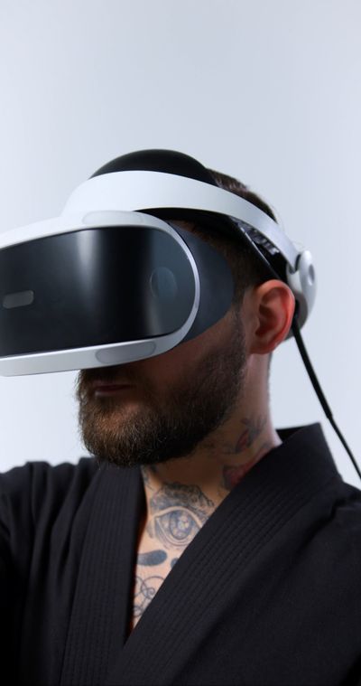 cottonbro studio's futuristic technology video