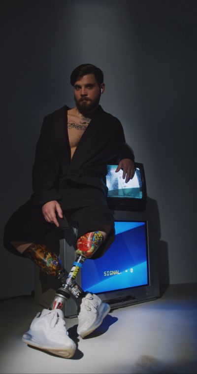 cottonbro studio's cyberpunk aesthetic video