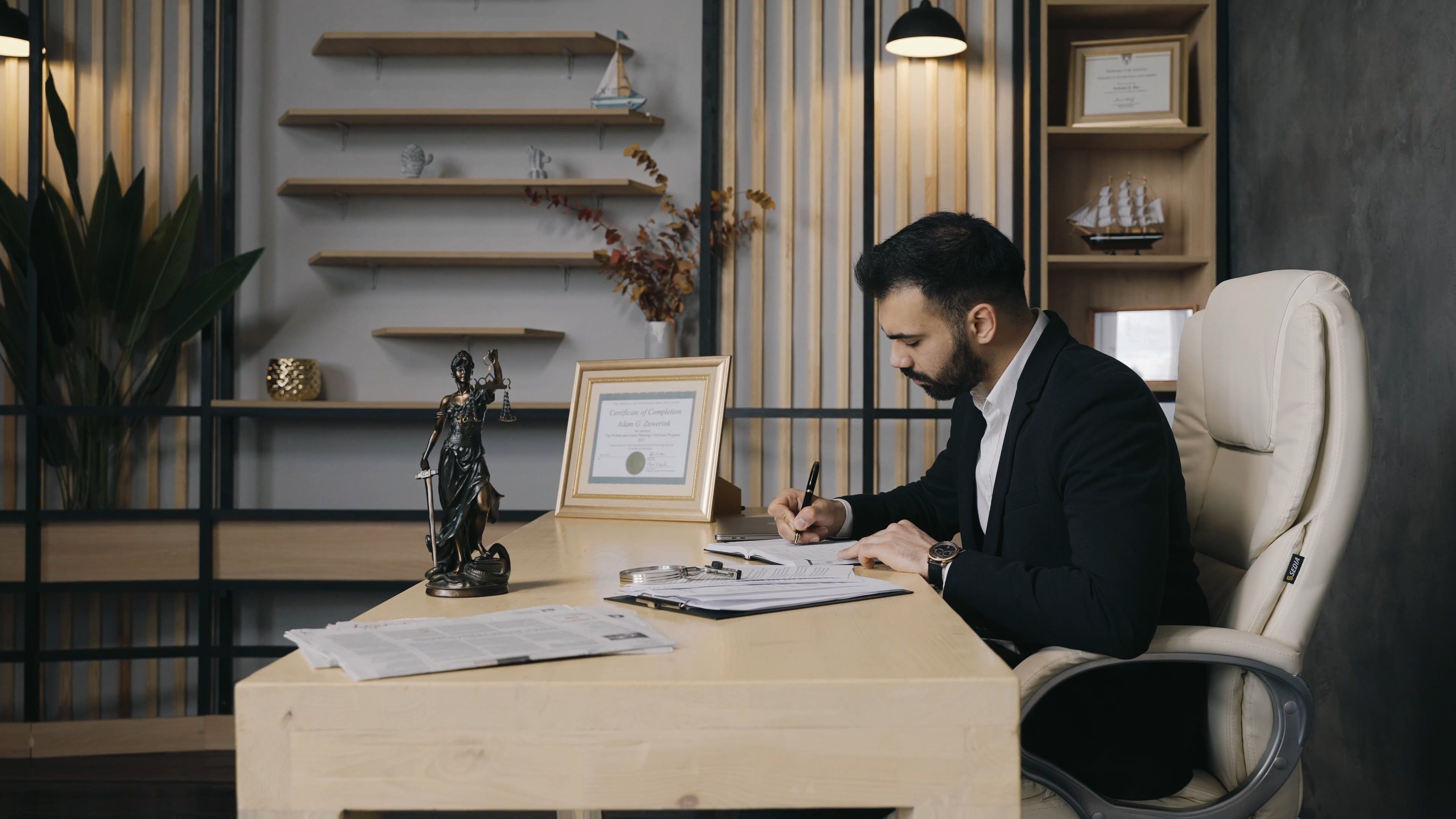 Notary video