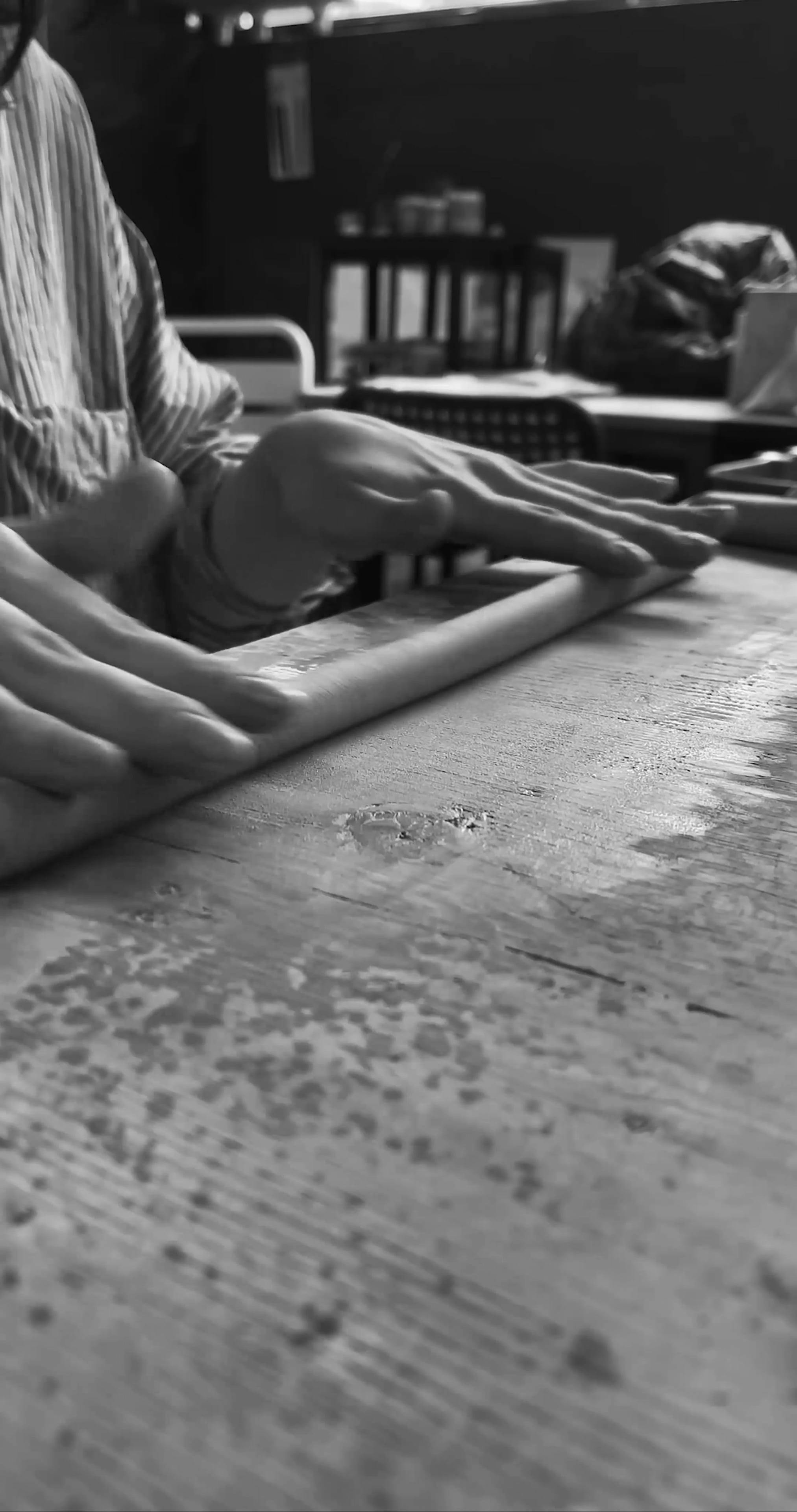 Person Molding a Clay Free Stock Video Footage, RoyaltyFree 4K & HD Video Clip