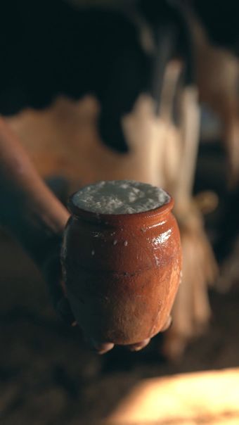 陶罐倒酒视频素材高清视频高清视频视频素材视频素材