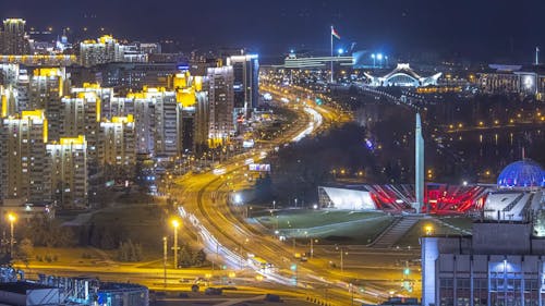 City Lights at Night