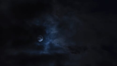 Super blue moon in the night sky - Free HD Video Clips & Stock Video  Footage at Videezy!