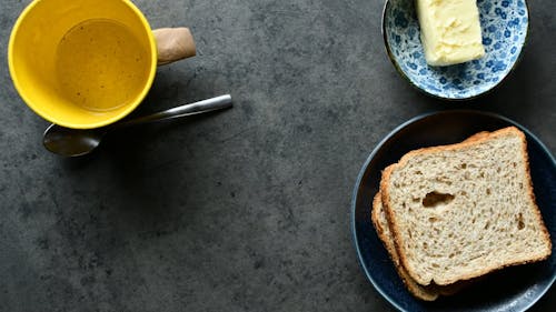 A Person Preparing Breakfast