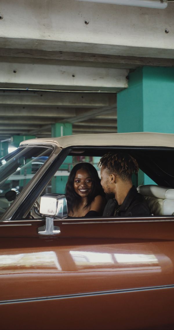 Car Cuddle Happy Couple Cuddling in the Car Free Stock Video Footage, Royalty-Free ...