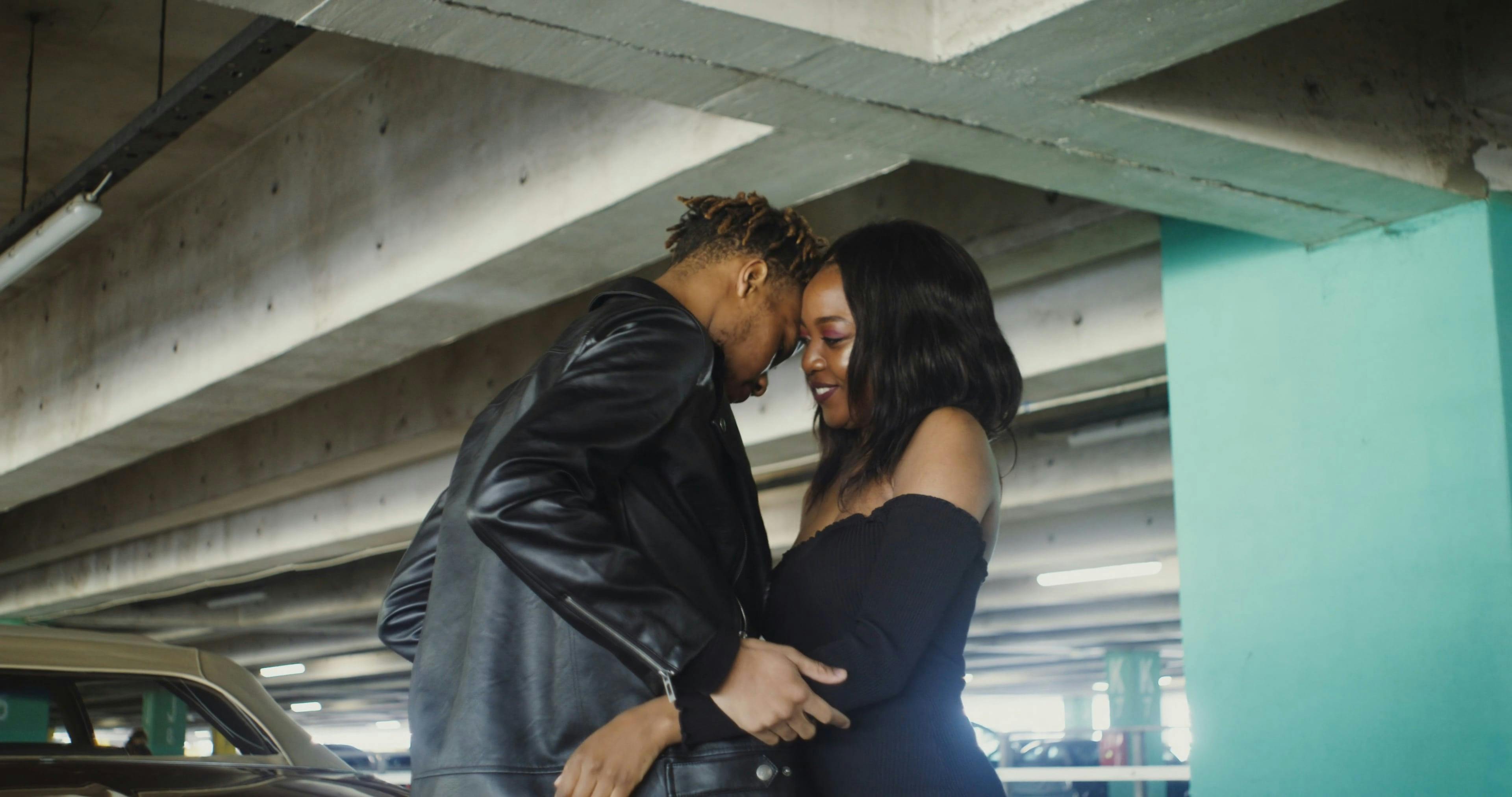 A Couple Dancing in a Parking Lot Free Stock Video Footage, Royalty-Free 4K  & HD Video Clip