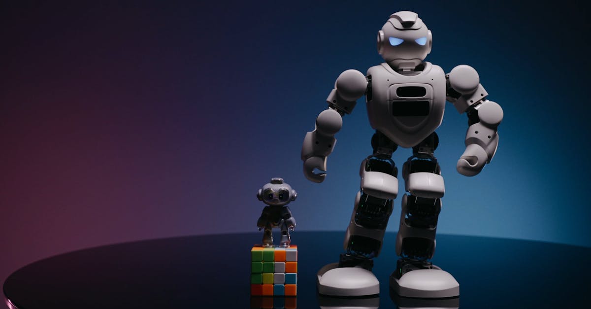 Robot Kicking A Toy · Free Stock Video