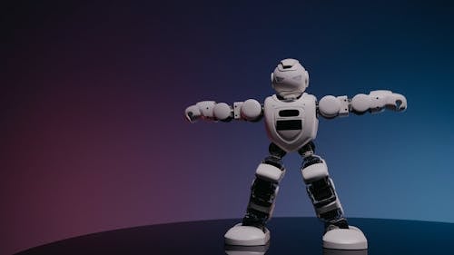 Robot Doing Movements