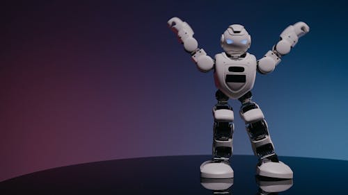 Robot Doing Movements