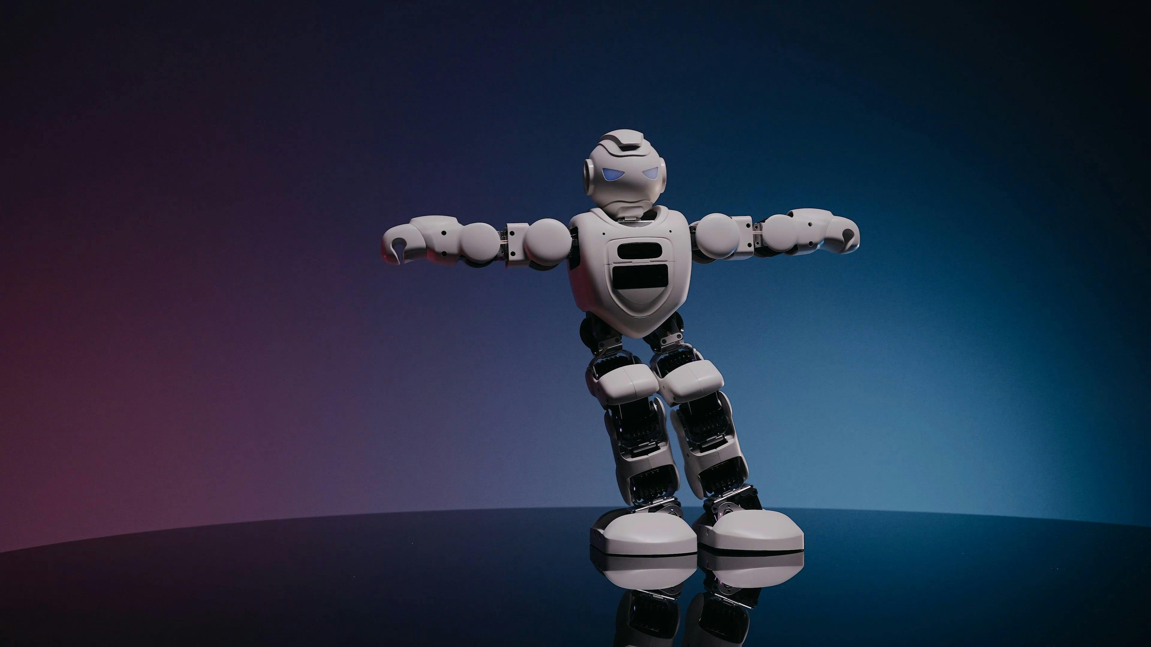 Video of a Robot Dancing · Free Stock Video